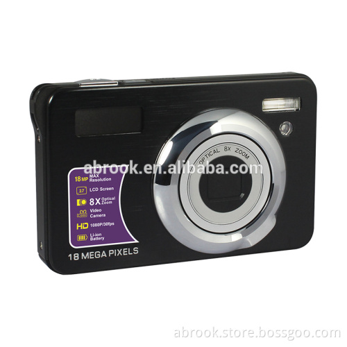 18 Megapixels 8x optical zoom professional china digital photo camera
